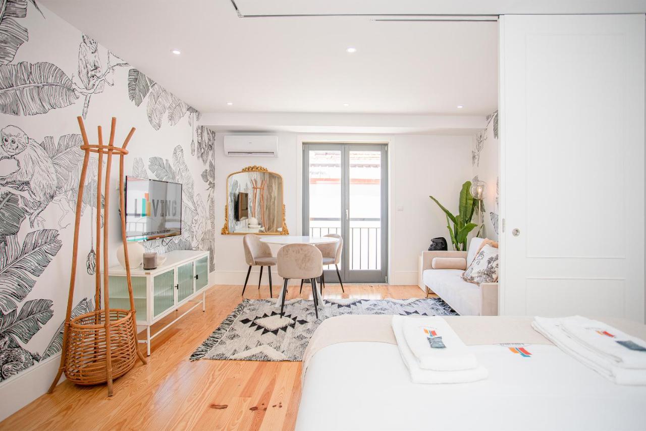 Liiiving In Porto - Flores Design Experience Apartments Eksteriør billede